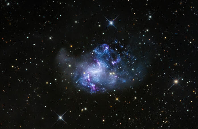 Topsy Turvy Galaxy
