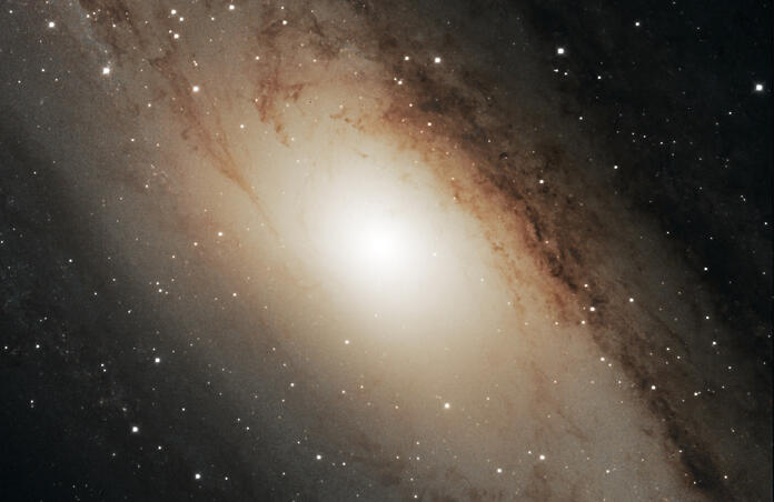 THE GREAT ANDROMEDA GALAXY (M31)