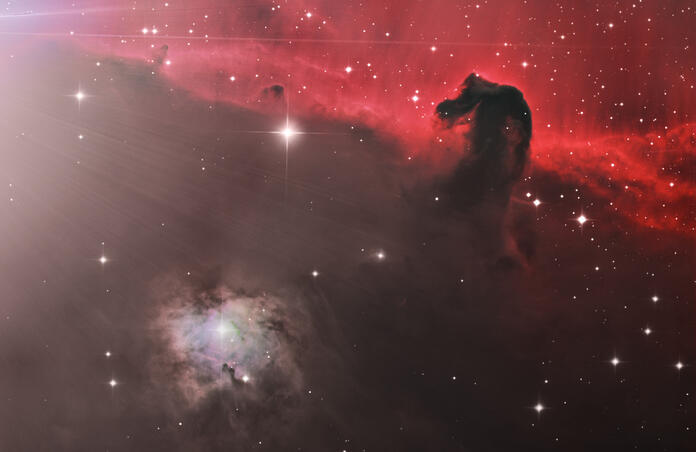 NGC 2023 & IC 434