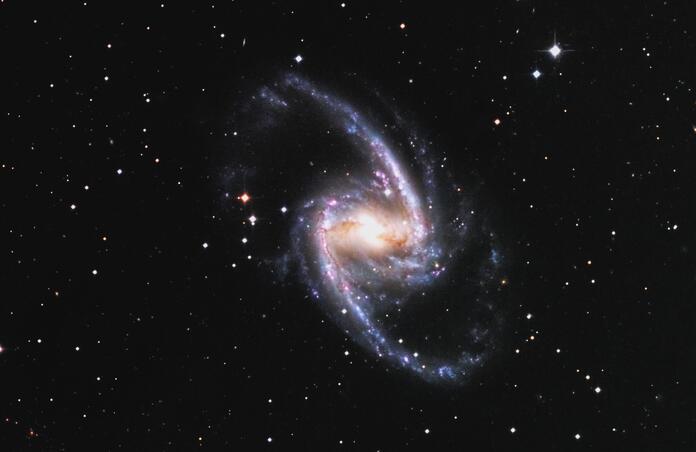 The great barred spiral galaxy