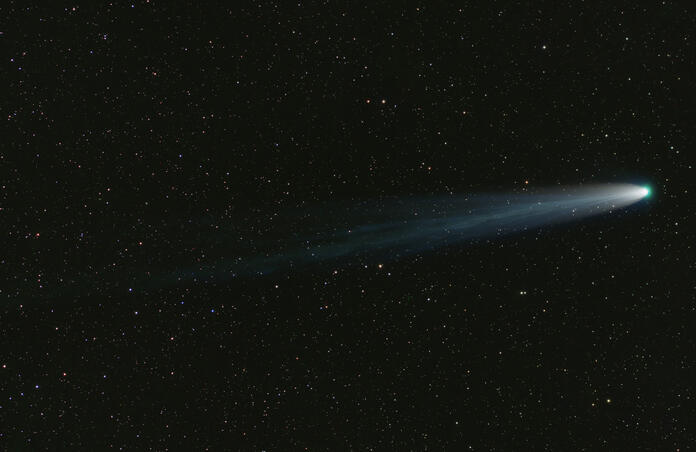 Comet C/2021 A1 (Leonard) ... 31st Dec 2021