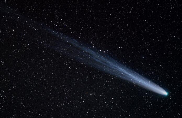 Comet Leonard from the 31st December data set.