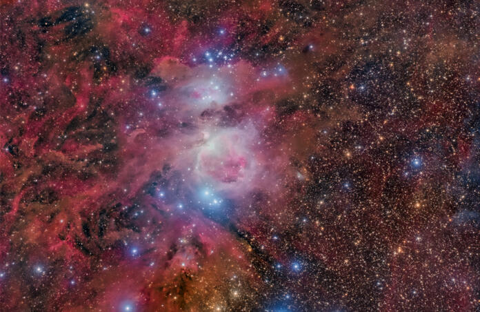 M42 Orion panel 2
