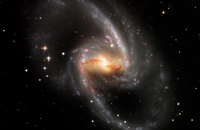 NGC 1365 - my favourite bar
