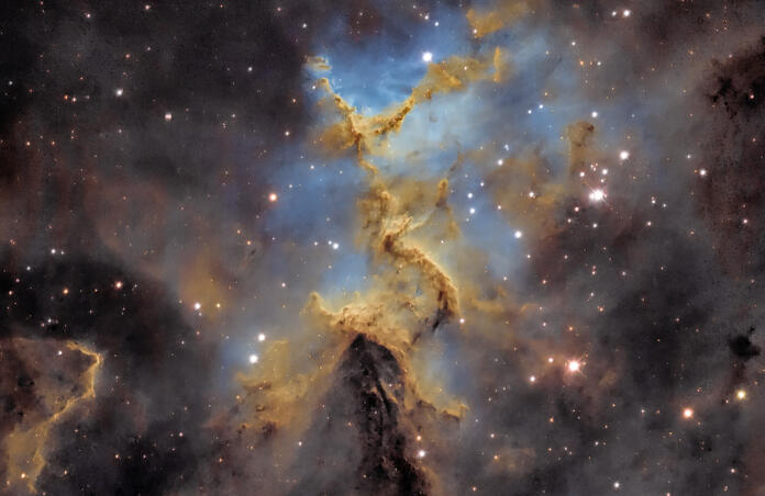 Core of the Heart Nebula