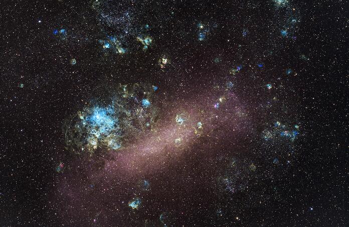 LMC Large Magellanic Cloud