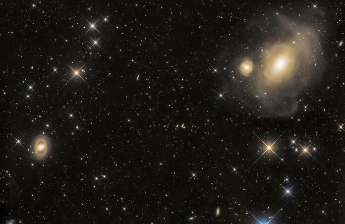 NGC 1316 area