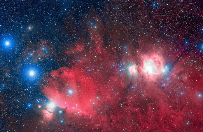 The Orion Complex - Mosaic