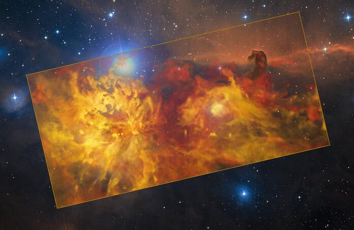 Flame Nebula