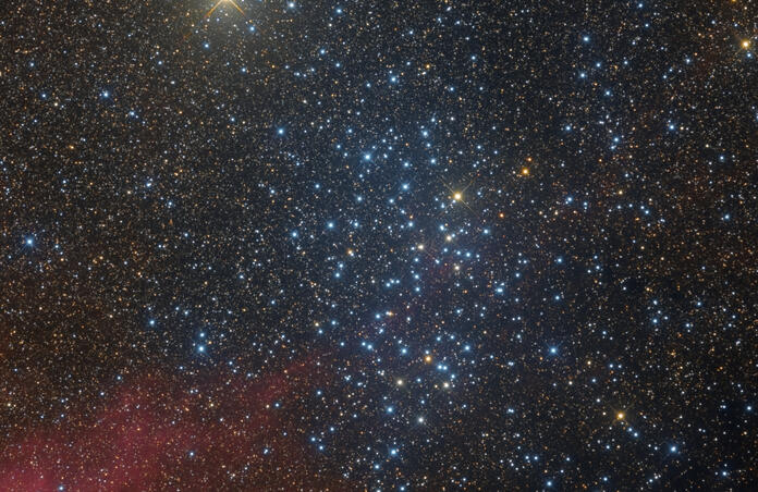 NGC 3532 the Wishing Well Cluster ONE CLICK CHI-2