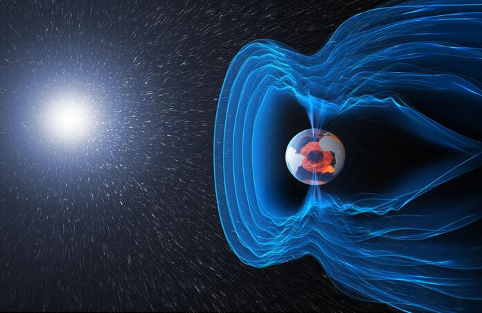 Solar Wind Magnetosphere