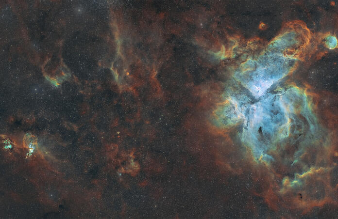 From Liberty to Carina