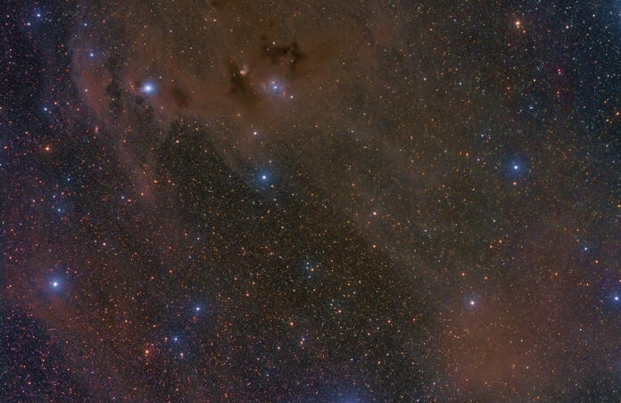 Barnard's 'E' nebula 142