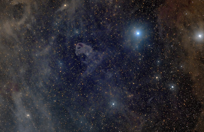 Baby Eagle Nebula