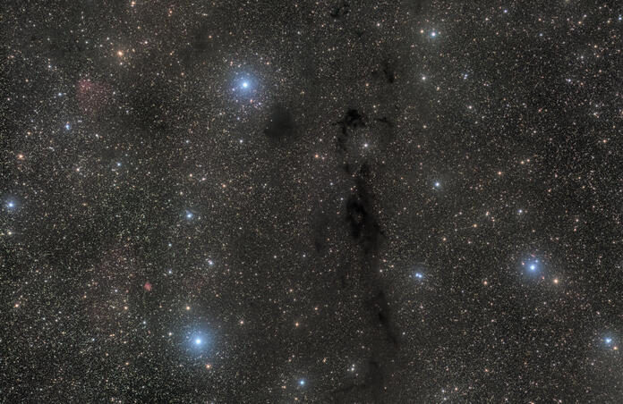 Barnard 9 (& surroundings)