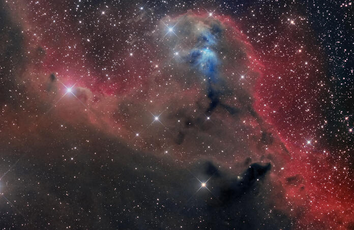 Cederblad 51 in Orion