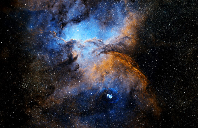 NGC 6188: The Dragons of Ara