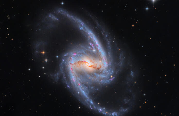 Great Barred Spiral Galaxy