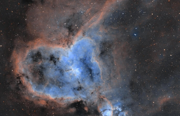 The Valentine's Nebula