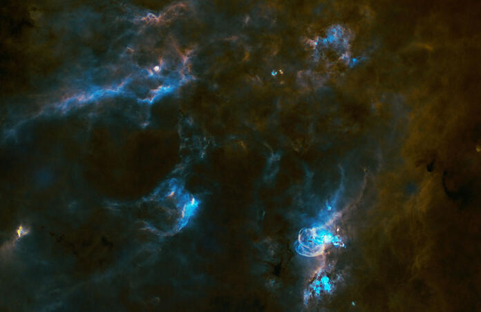 Starless NGC3576