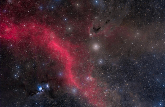 Barnard Loop and M78