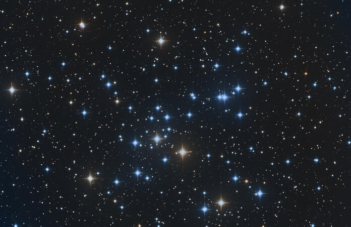 Messier 41 - Open Cluster  in Canis Major