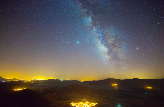 Milky Way Summit Contest by William Joyce