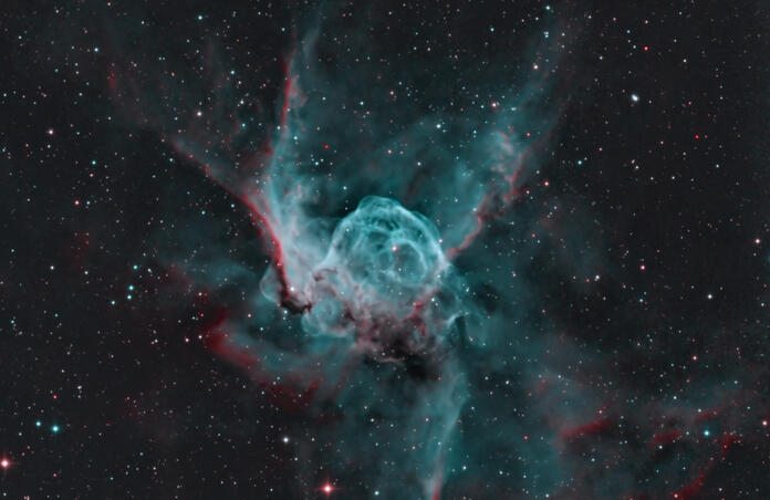 NGC 2359 Thor's Helmet in Canis Major