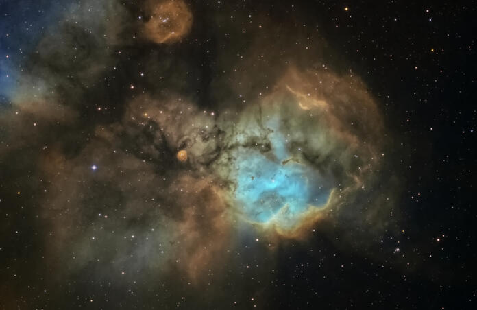 NGC 2467 Skull & Crossbones nebula