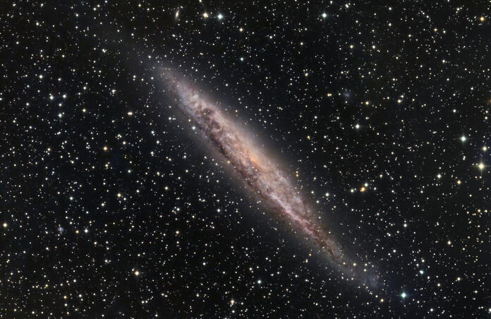 NGC 4945 Galaxy in Centaurus