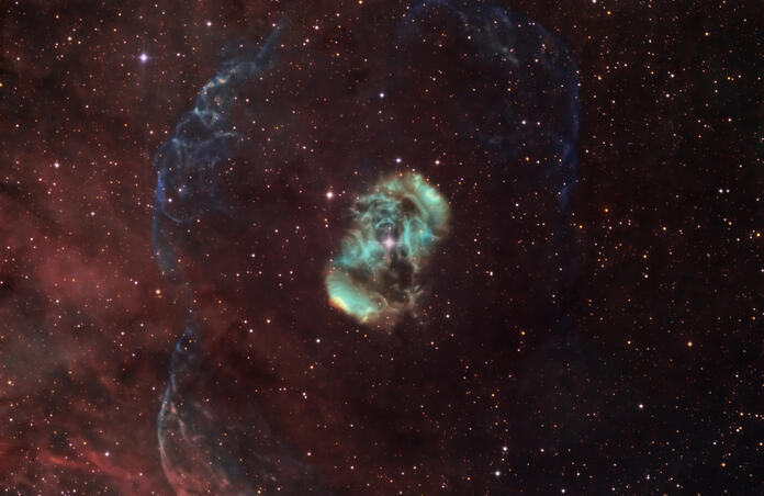 NGC 6165 Planetary Nebula