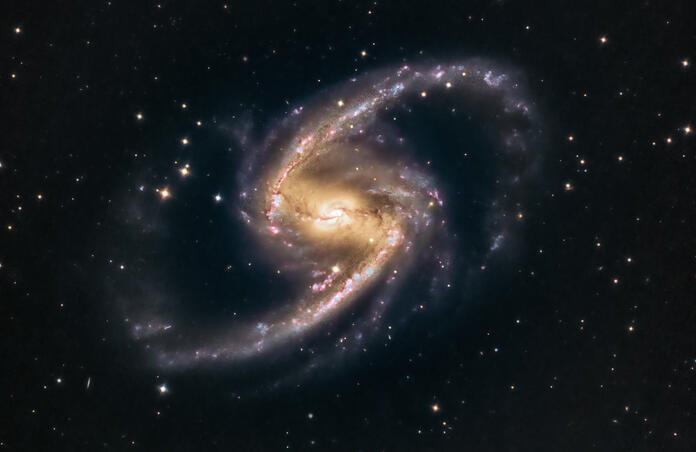 The Great Barred Spiral Galaxy