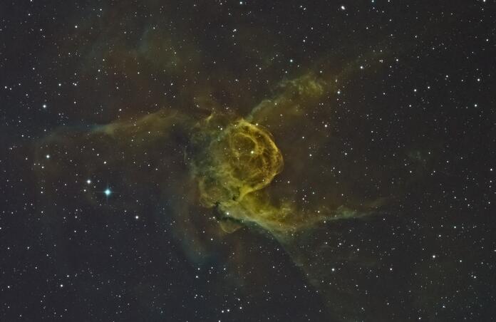 Thor's Helmet NGC-2359