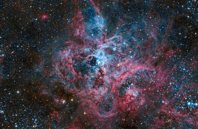 The Tarantula Nebula