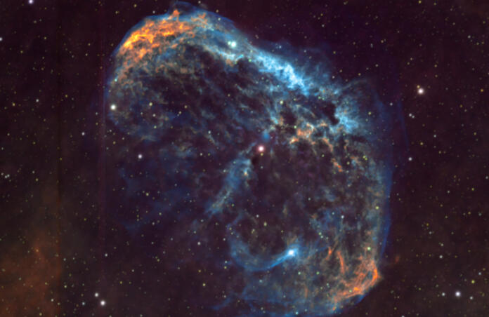Crecent Nebula