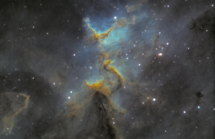 Core of Hearth Nebula