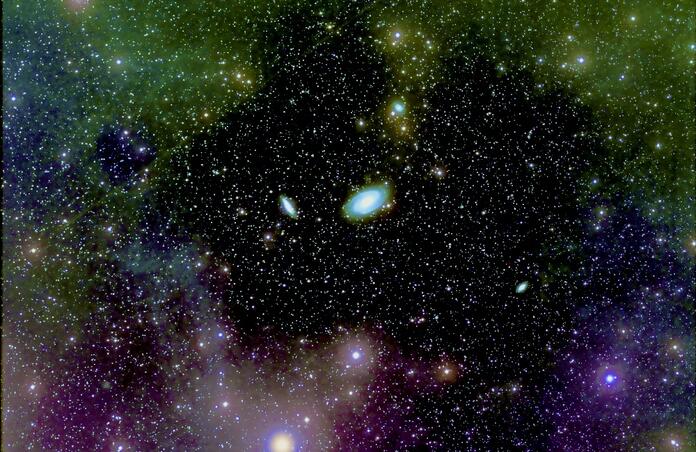 M81 and M82 Field