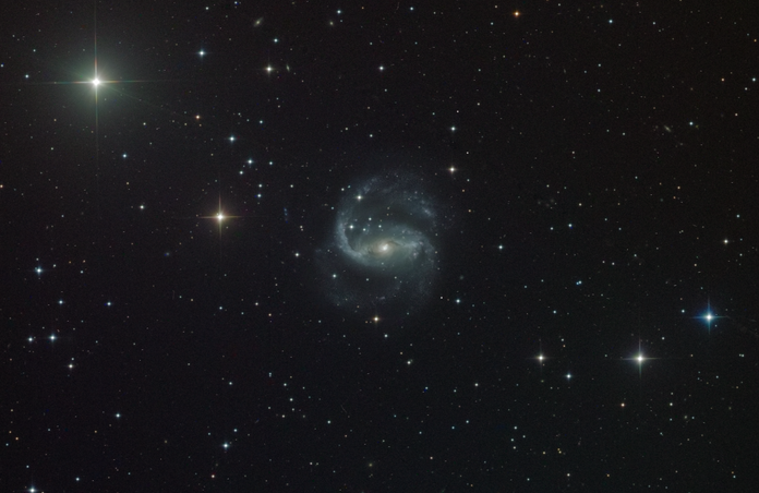 NGC1672 - my first telescope live data process