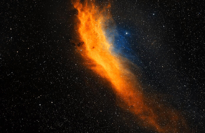 NGC1499 - The California Nebula