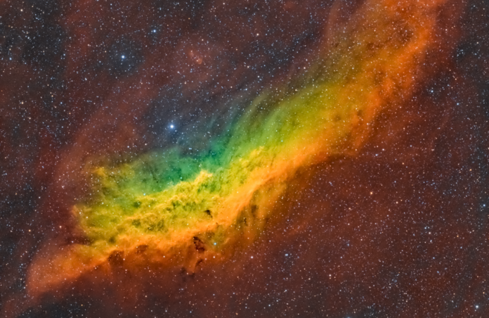 NGC1499 - California Nebula