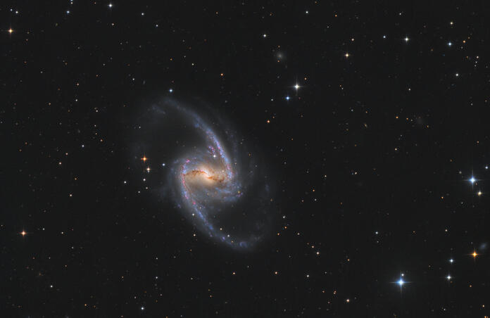 NGC1365 - The Great Barred Spiral Galaxy