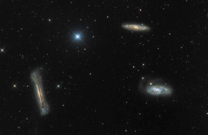 Leo Triplet