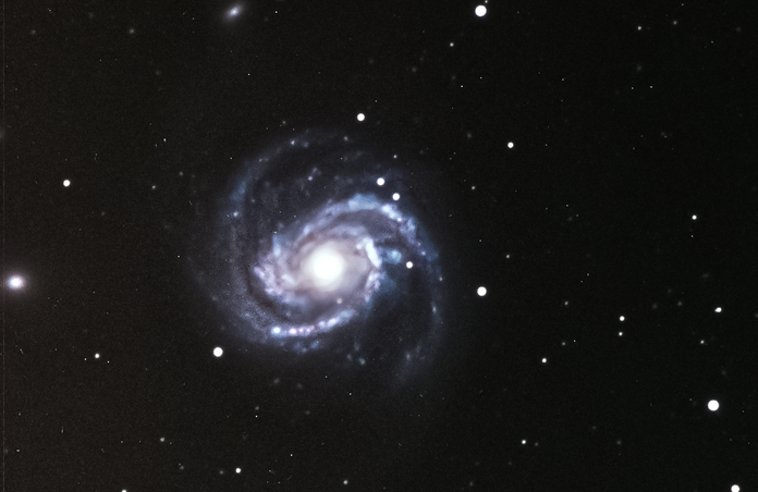 M100 Spiral Galaxy