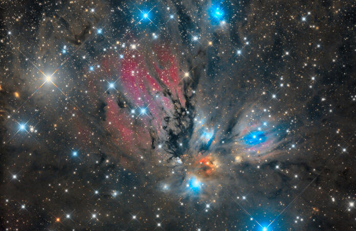 NGC 2170 CH-2 LRGB