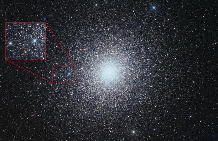 NGC 104 Blew A Bubble