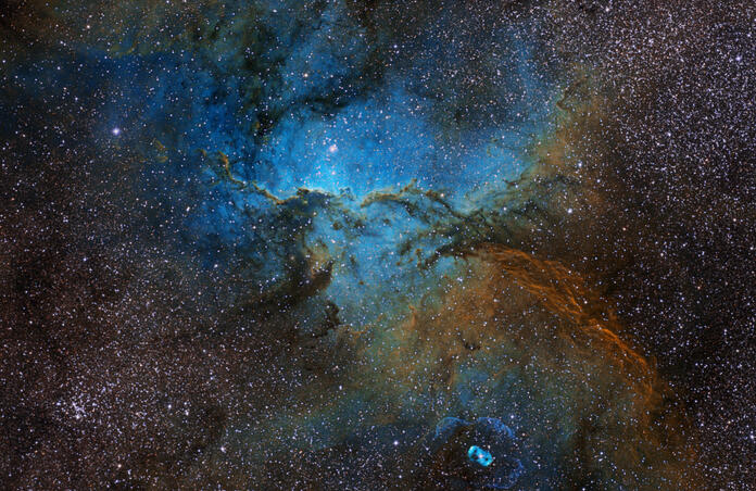The Rim Nebula