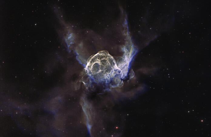 Thor's Helmet Nebula (NGC2359)