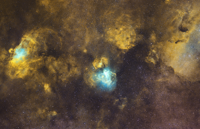 NGC6618 SHO