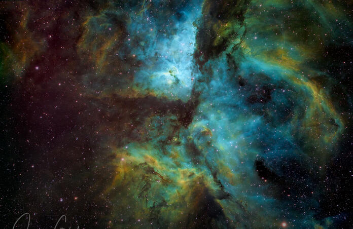 Eta Carinae Nebula NGC3372