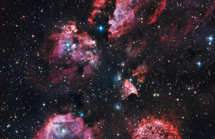 Cat's Paw Nebula (No CC)